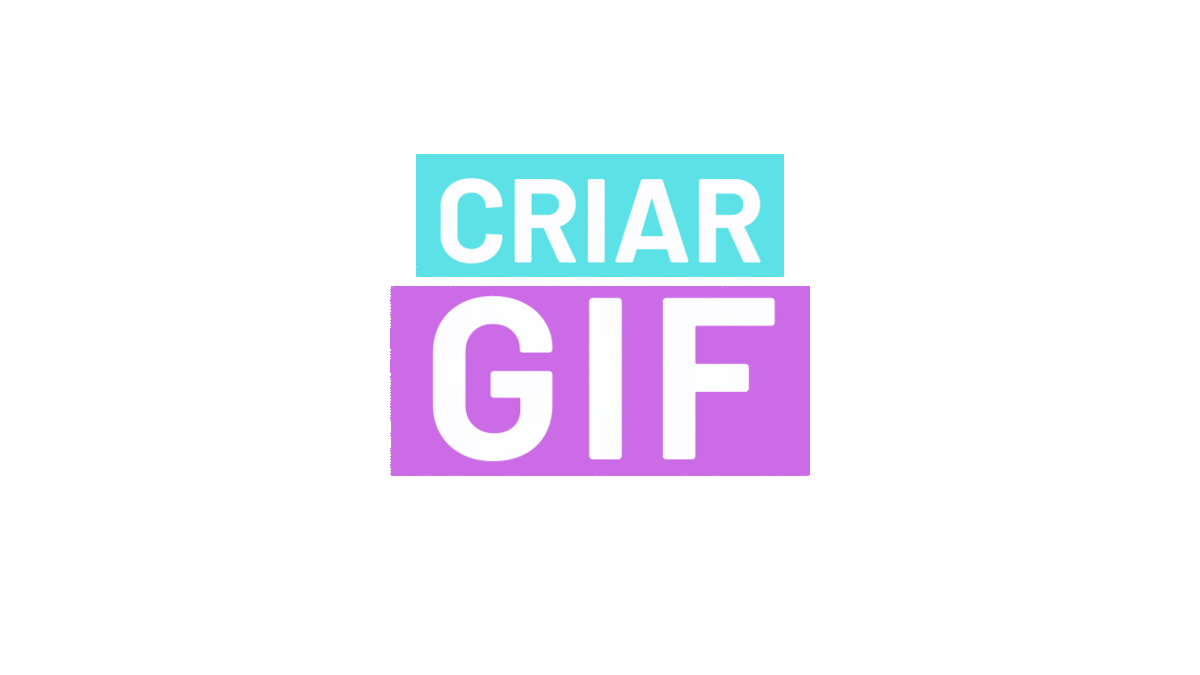 Crie seu GIF – Dicas Visuais